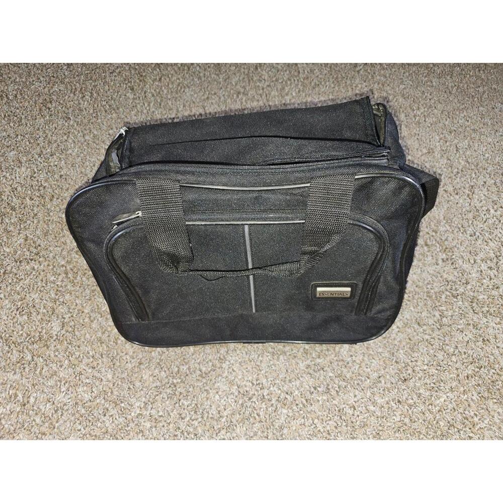 14" essential shoulder strap duffle Carryon bag